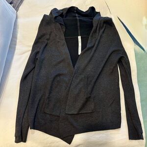 Lululemon wrap sweater reversible